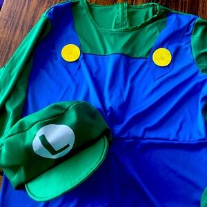 Men’s medium Luigi costume
